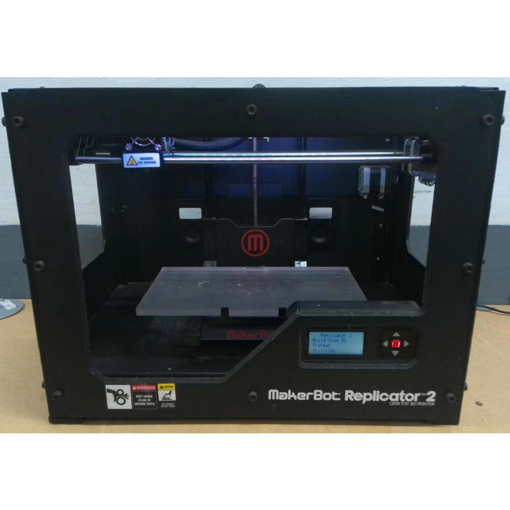 Makerbot Replicator 2 3D Printer W/ AC Adapter - Picture 8 of 12